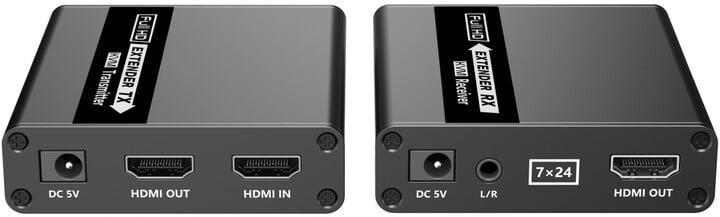 Funkcja pętli HDMI i lokalne wyjście