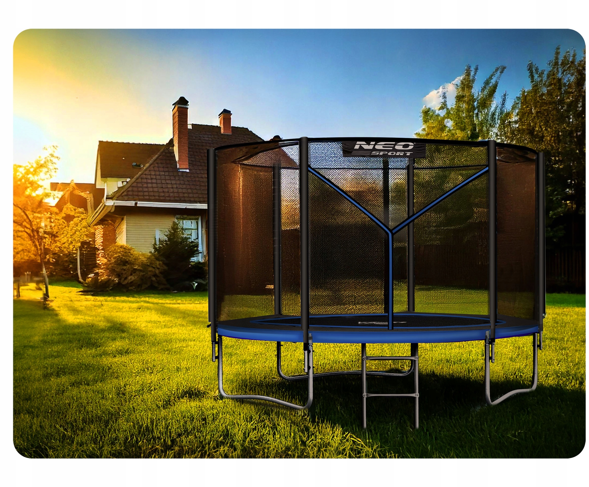 Trampolina ogrodowa NeoSport 312 cm (10 ft) – Idealna zabawa na świeżym powietrzu