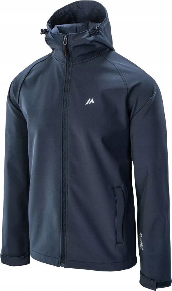 Męska kurtka softshell Martes essentials MEINO – Komfort i styl na każdą pogodę