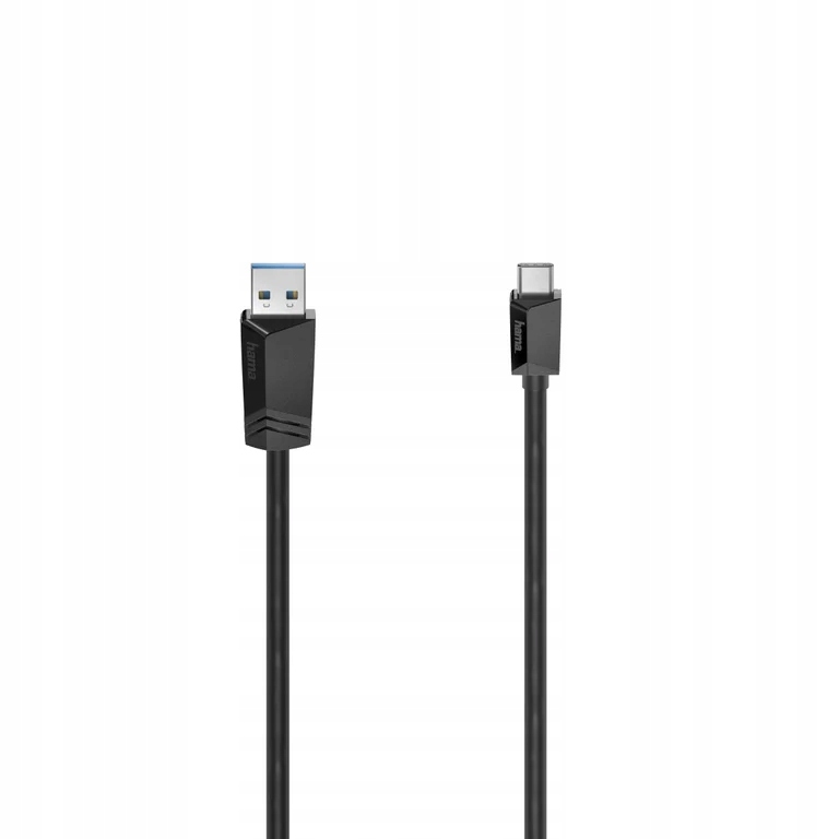 Kabel Hama USB 3.2 Gen 1 Typ C - USB A, 5 Gbit/s 0,25 m – Wysoka jakość i niezawodność