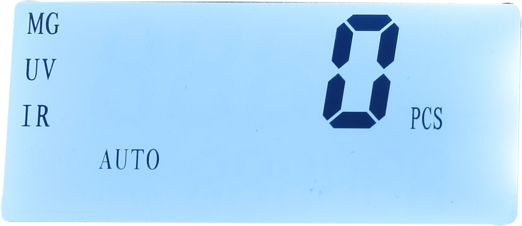 Funkcjonalność ekranu LCD