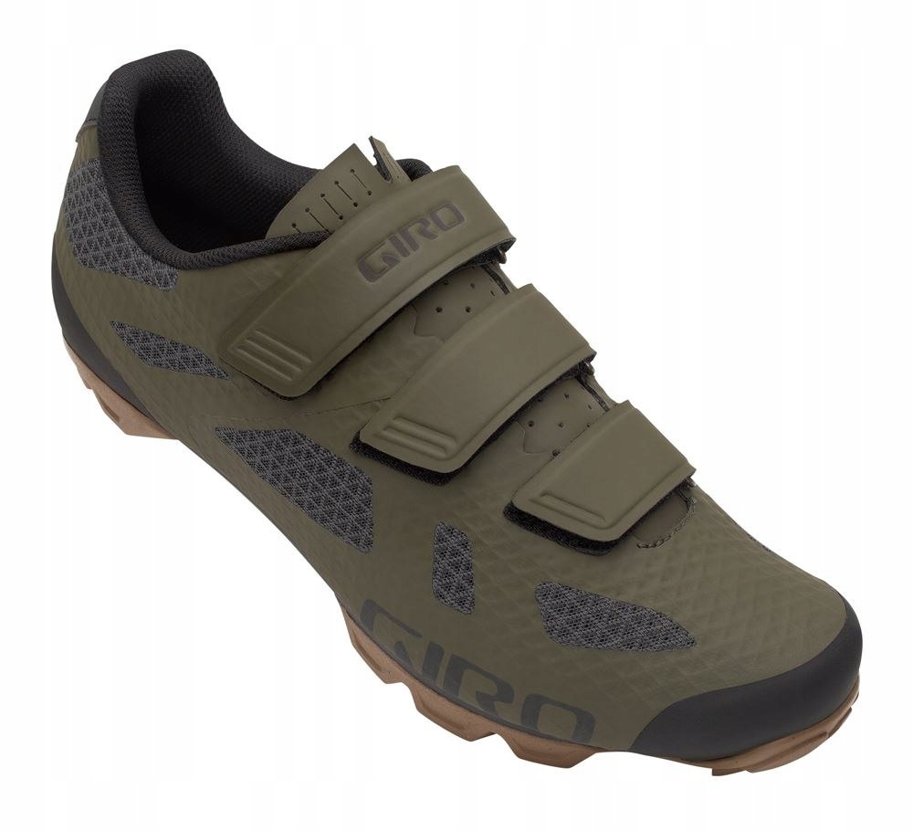 Buty męskie GIRO RANGER olive gum roz.40 – Idealne do jazdy na rowerze