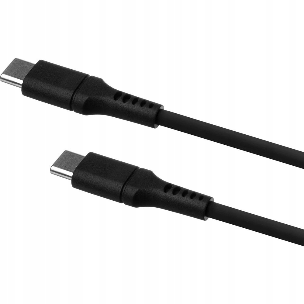 Kabel Fixed Liquid Silicone USB-C/USB-C 2m 60W – Wydajność i elastyczność w jednym