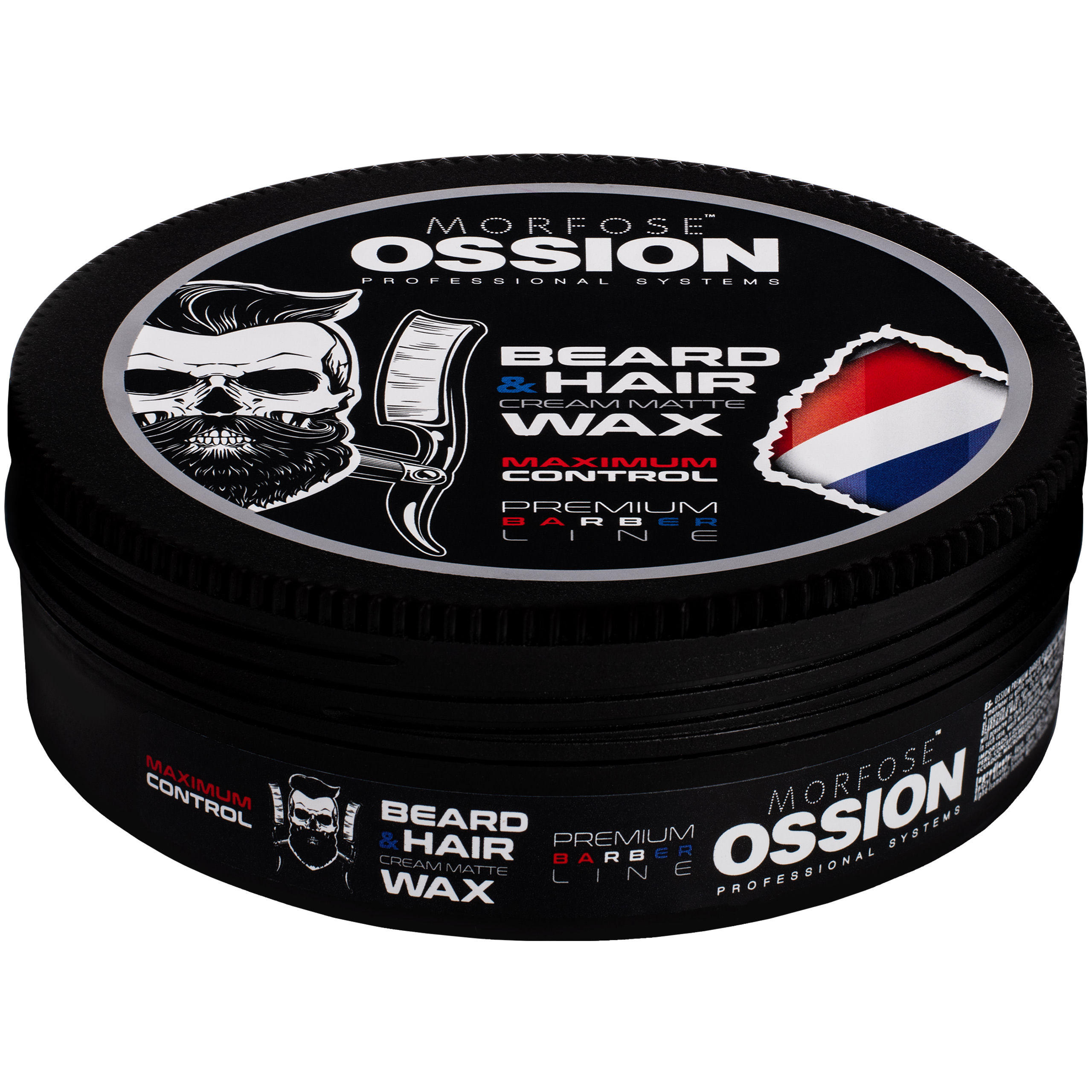 Morfose Ossion Personal Care Matte Wax – Matowy wosk do włosów i brody 175ml