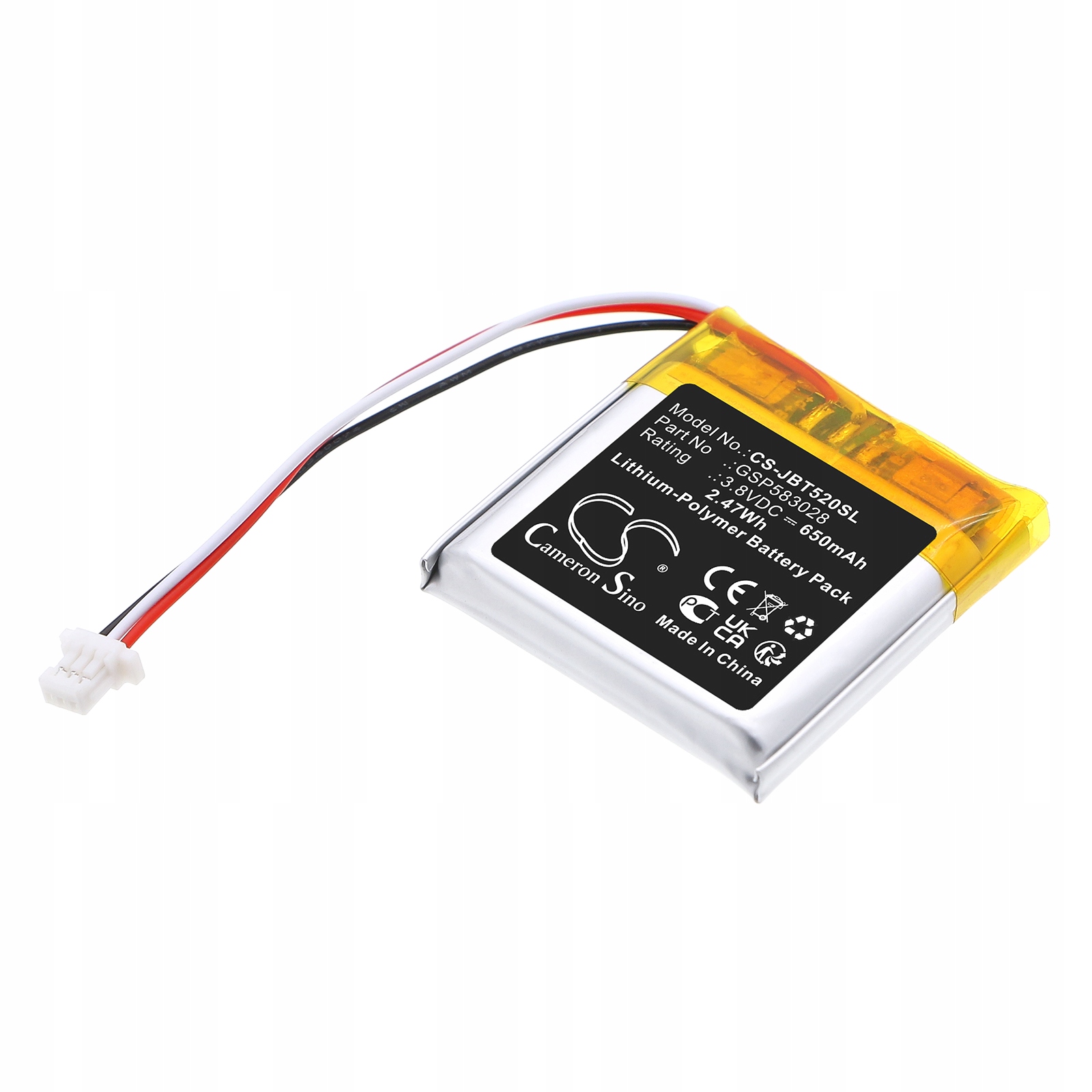 Akumulator Bateria Typu JBL GSP583028 do Słuchawek JBL Tune 520 BT – Wydajność i jakość