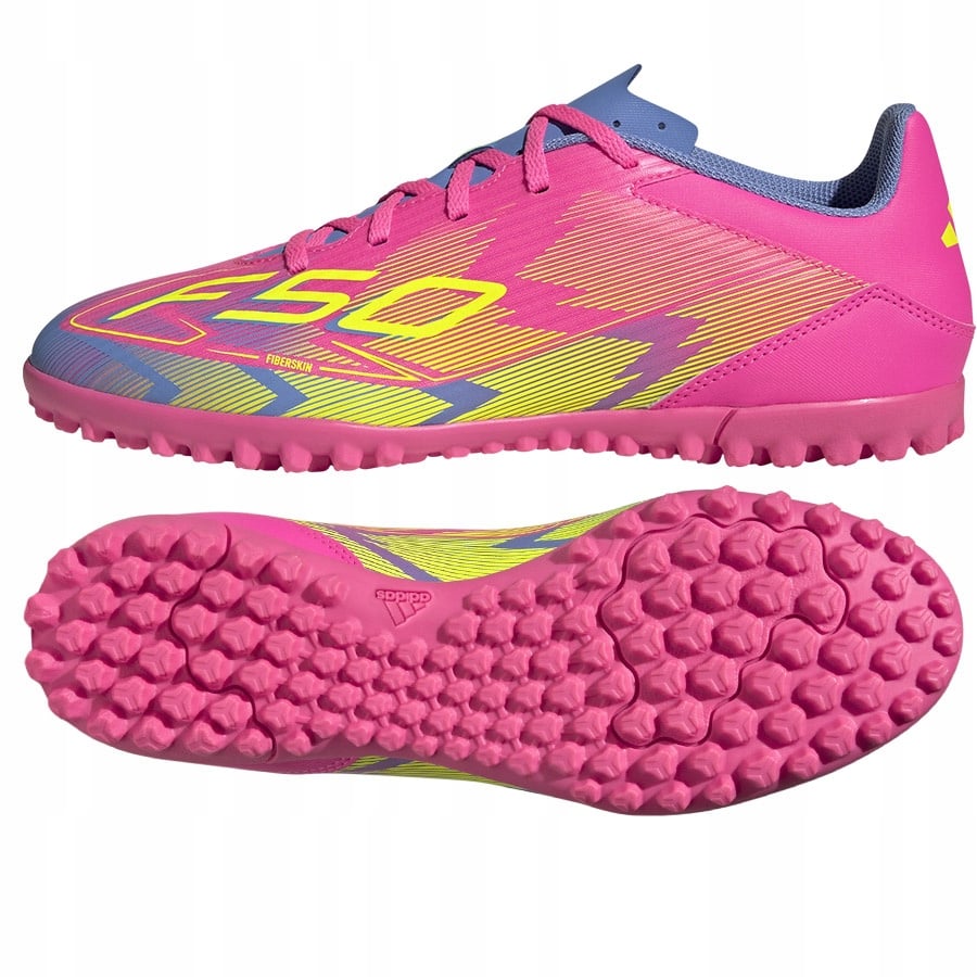 Buty adidas F50 Club TF 7208 – Idealne do gry w piłkę nożną
