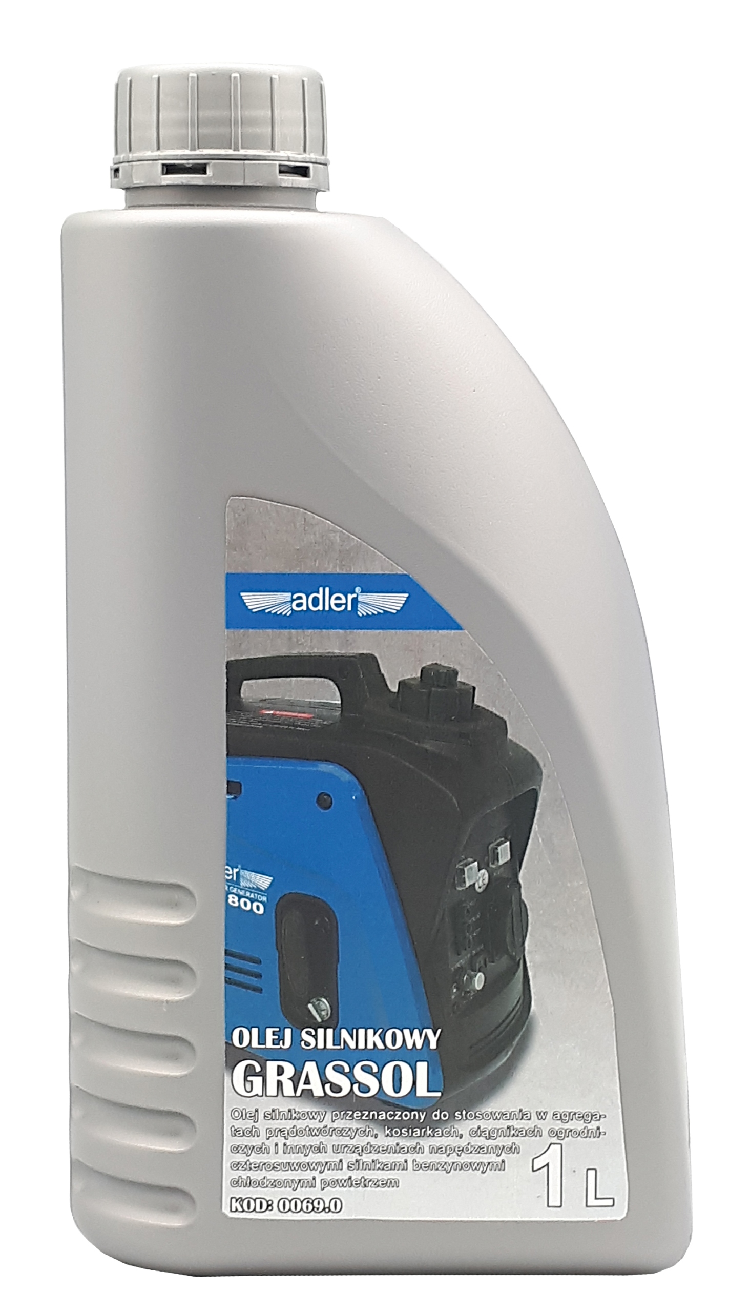 Zestaw akcesoriów – Akumulator żelowy i olej do agregatów w komplecie