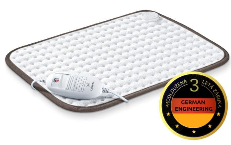 Szybkie nagrzewanie i trzy poziomy temperatury