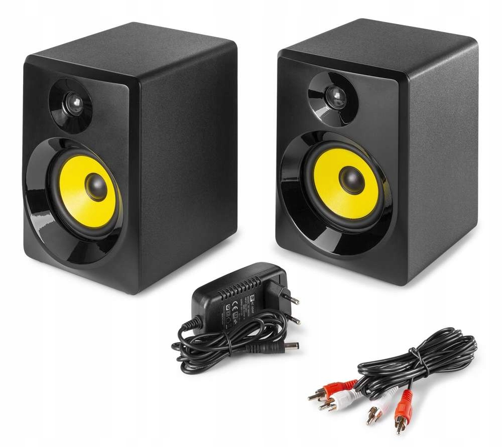 Aktywne monitory studyjne Vonyx SMN30B 60W – Idealne do nagrywania i miksowania