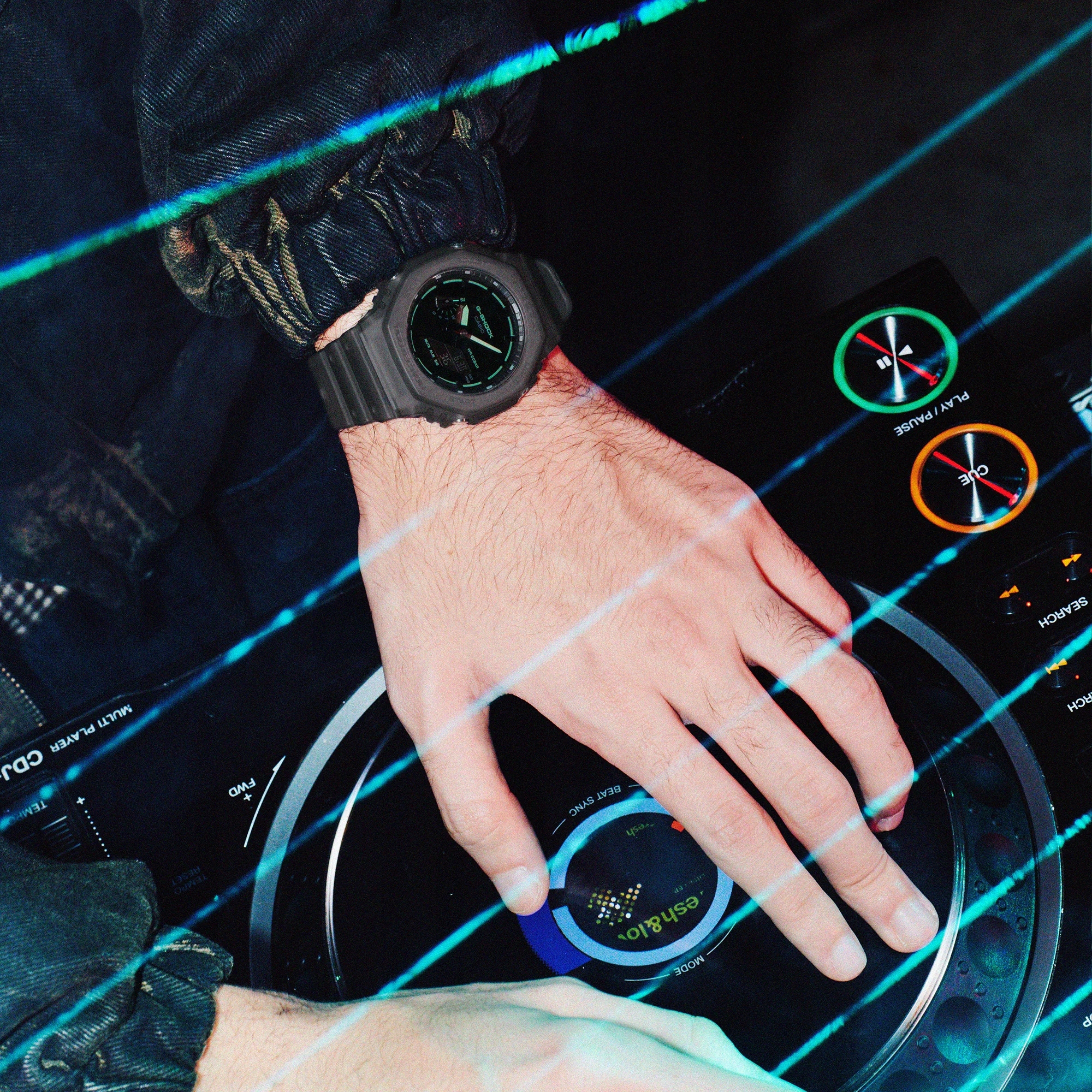 Zegarek G-SHOCK Casio G-SHOCK GA-2100K-1AER – Wytrzymałość i styl w jednym