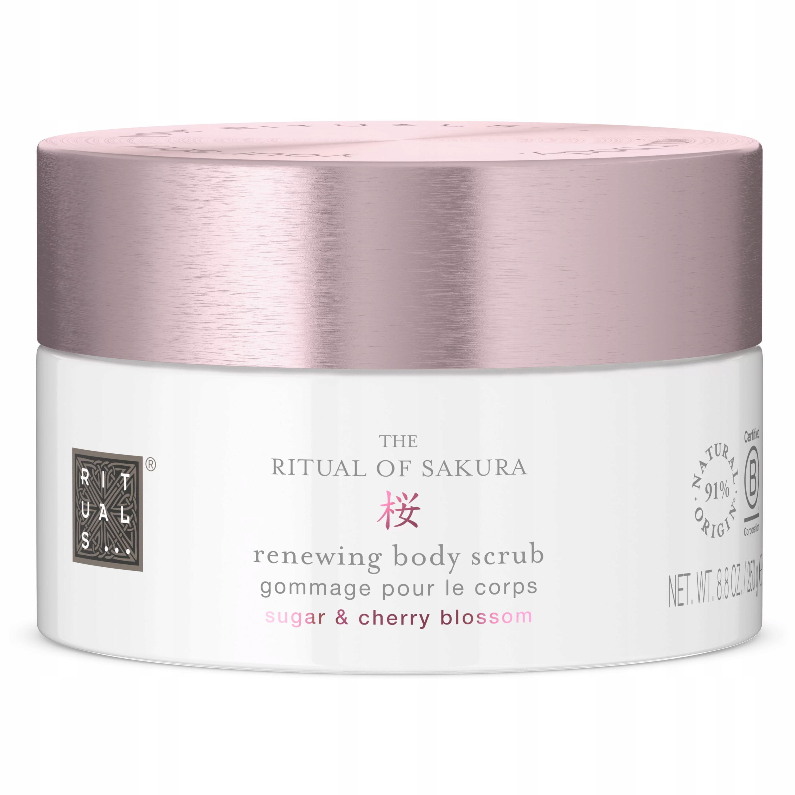 Peeling do ciała Rituals The Ritual Of Sakura 250 g – Odśwież swoją skórę