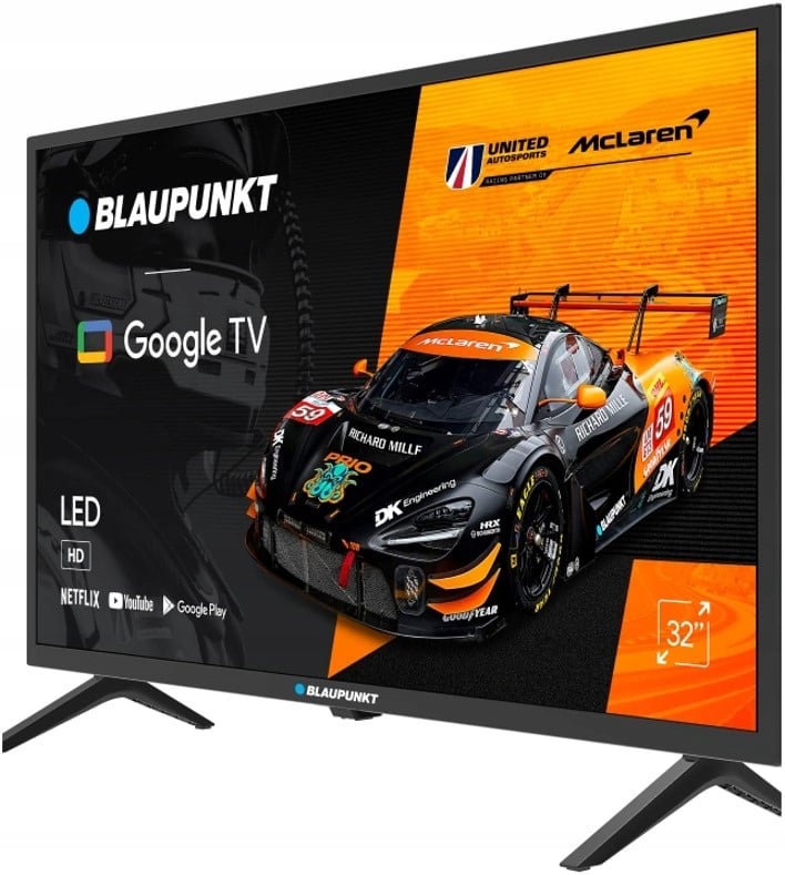 Smart TV z systemem Google TV – dostęp do ulubionych aplikacji