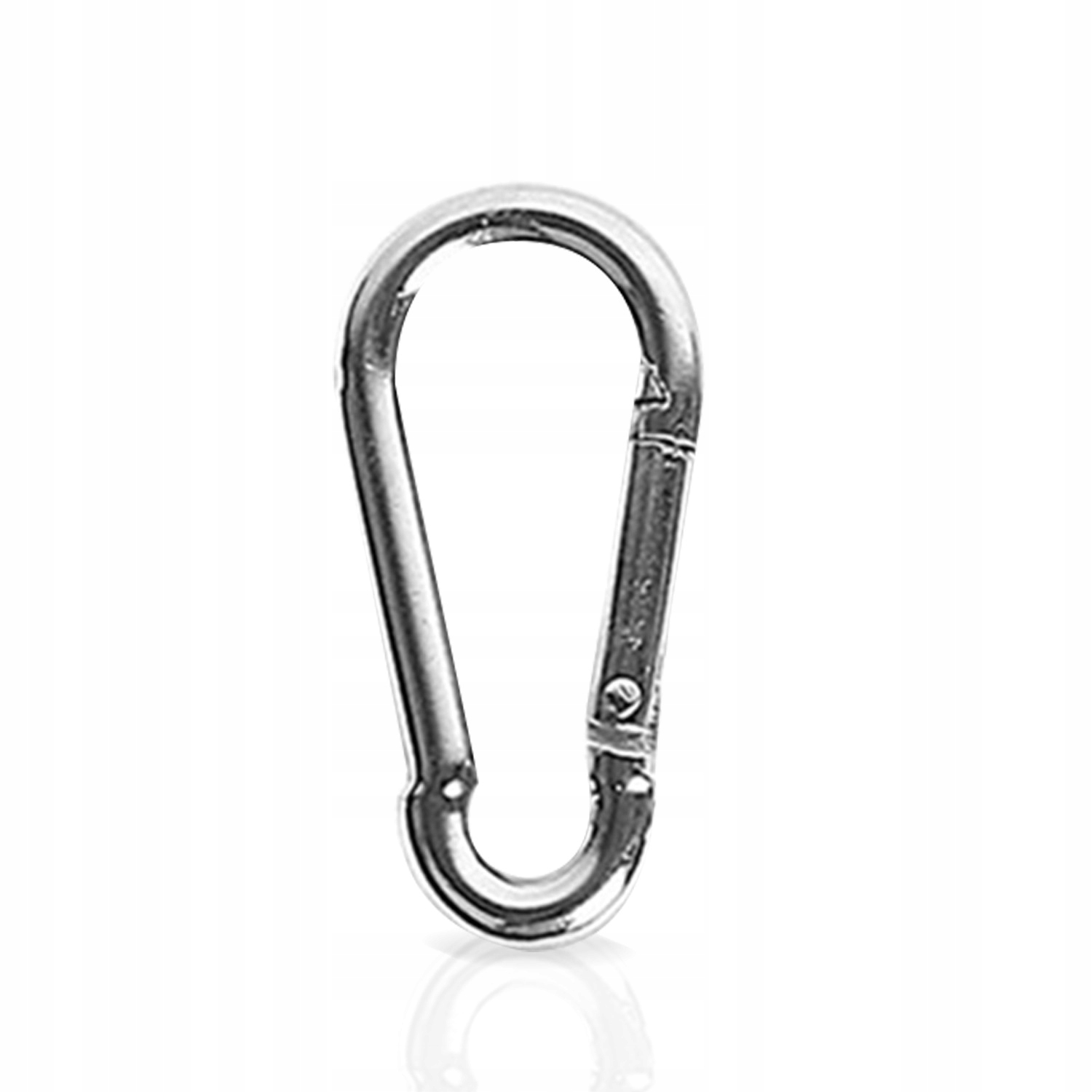 Wysokiej jakości karabińczyki w zestawie