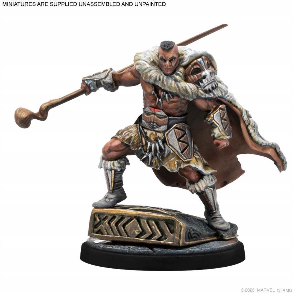M'Baku – Potężny przywódca Wakandy