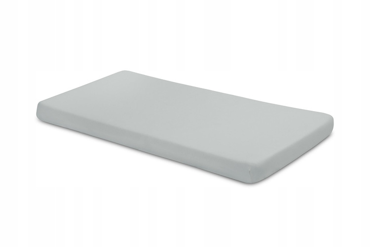 Prześcieradło Jersey Deluxe Szare 160x80 – Komfortowy sen dla Twojego dziecka