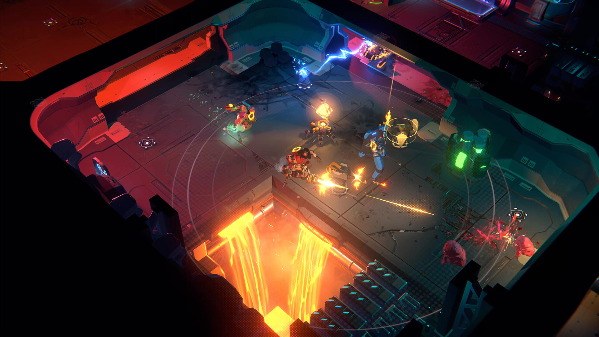 Unikalna mieszanka roguelike, akcji i tower defense