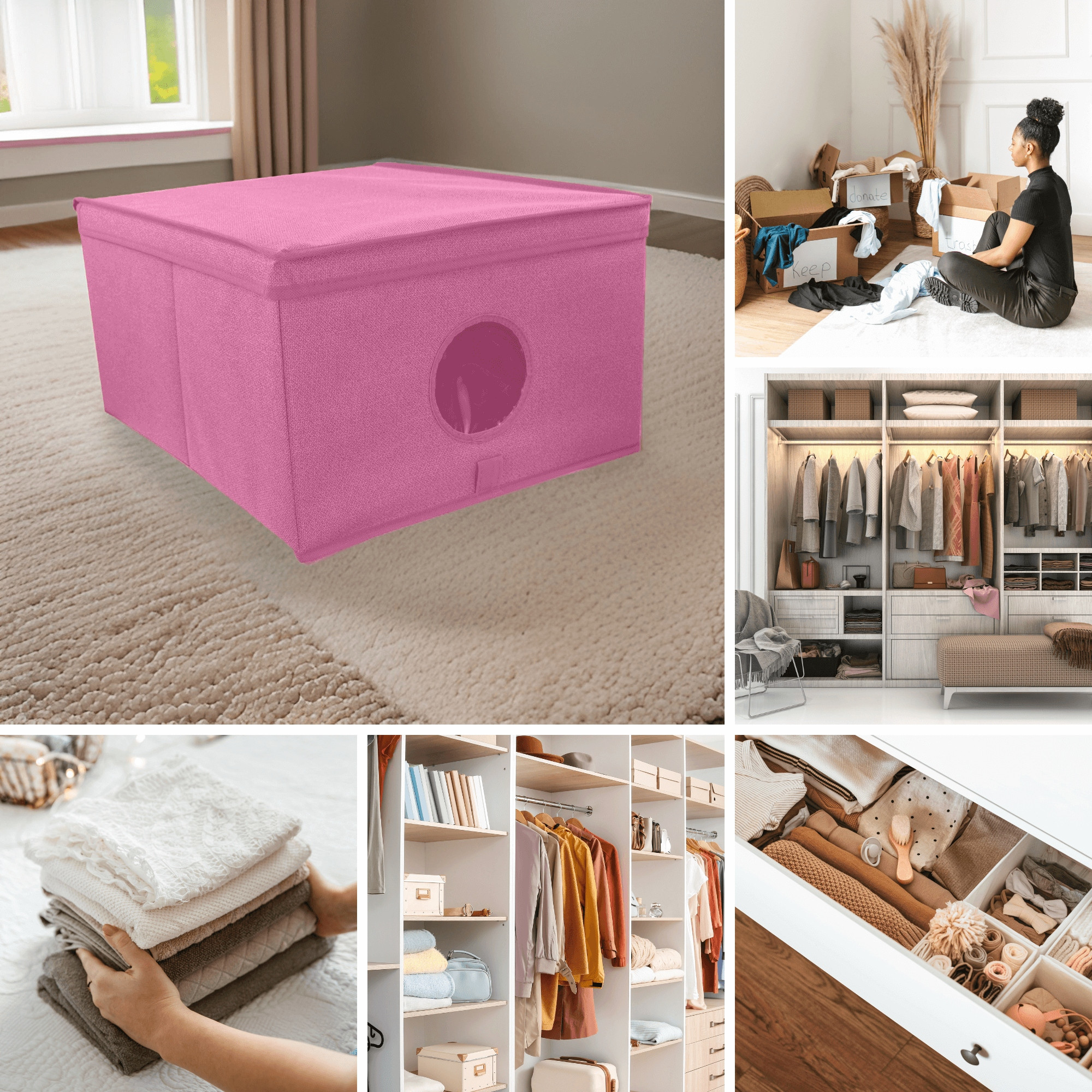 Idealny do różnych pomieszczeń – Garderoba, sypialnia, biuro