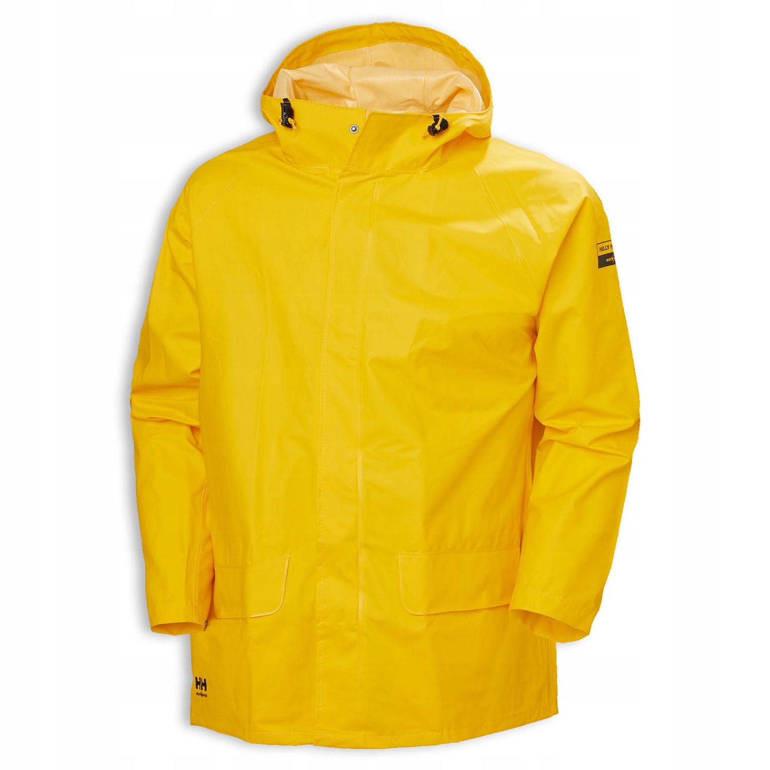 Kurtka Przeciwdeszczowa Helly Hansen Mandal Yellow – Ochrona w deszczowe dni