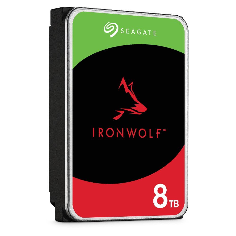 Pojemność 8 TB – Przechowuj więcej danych bez ograniczeń