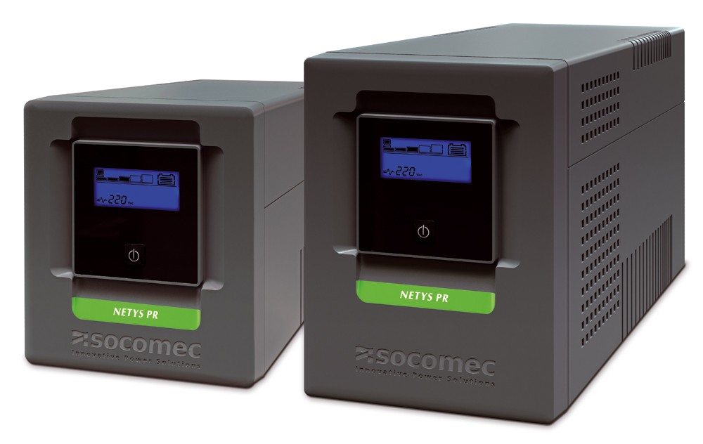Zasilacz UPS Socomec NETYS 2000 (NPR-2000-MT) – Niezawodna ochrona zasilania