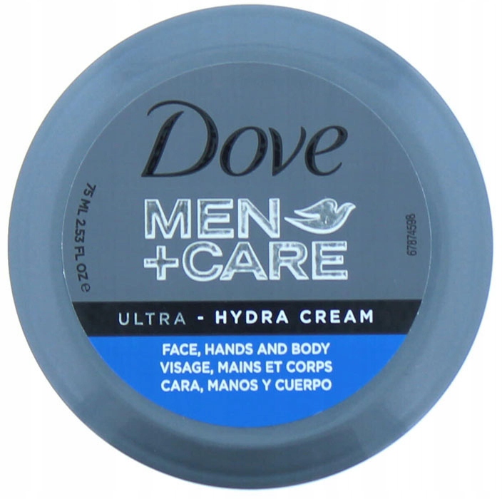 Składniki aktywne i ich działanie – co znajdziesz w Dove Men+Care Ultra Hydra?