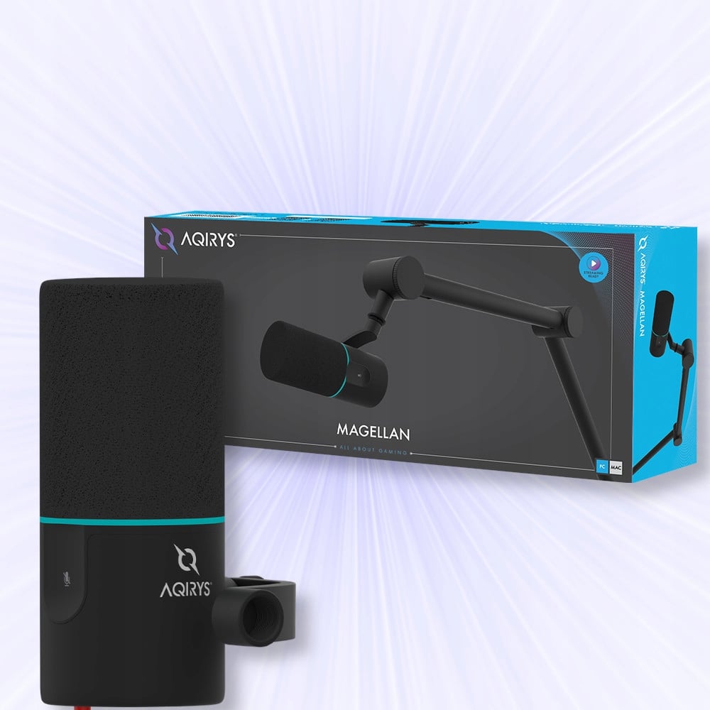 Podświetlenie LED z funkcją mute – Kontrola stanu mikrofonu