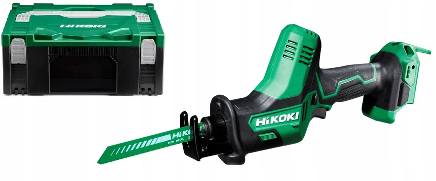 Piła szablasta Hikoki CR18DA W2Z – Wydajność i komfort w pracy