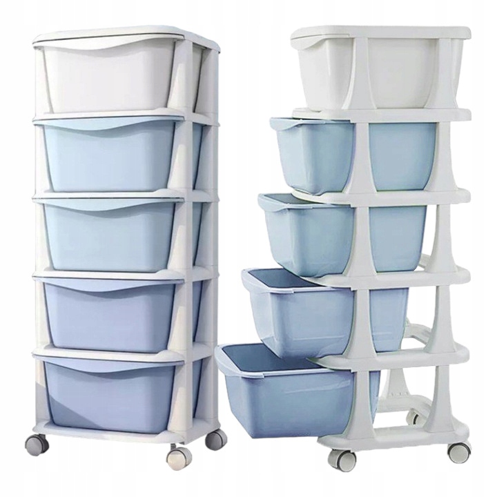 Stylowy niebieski kolor – Doskonały do chłopięcego pokoju