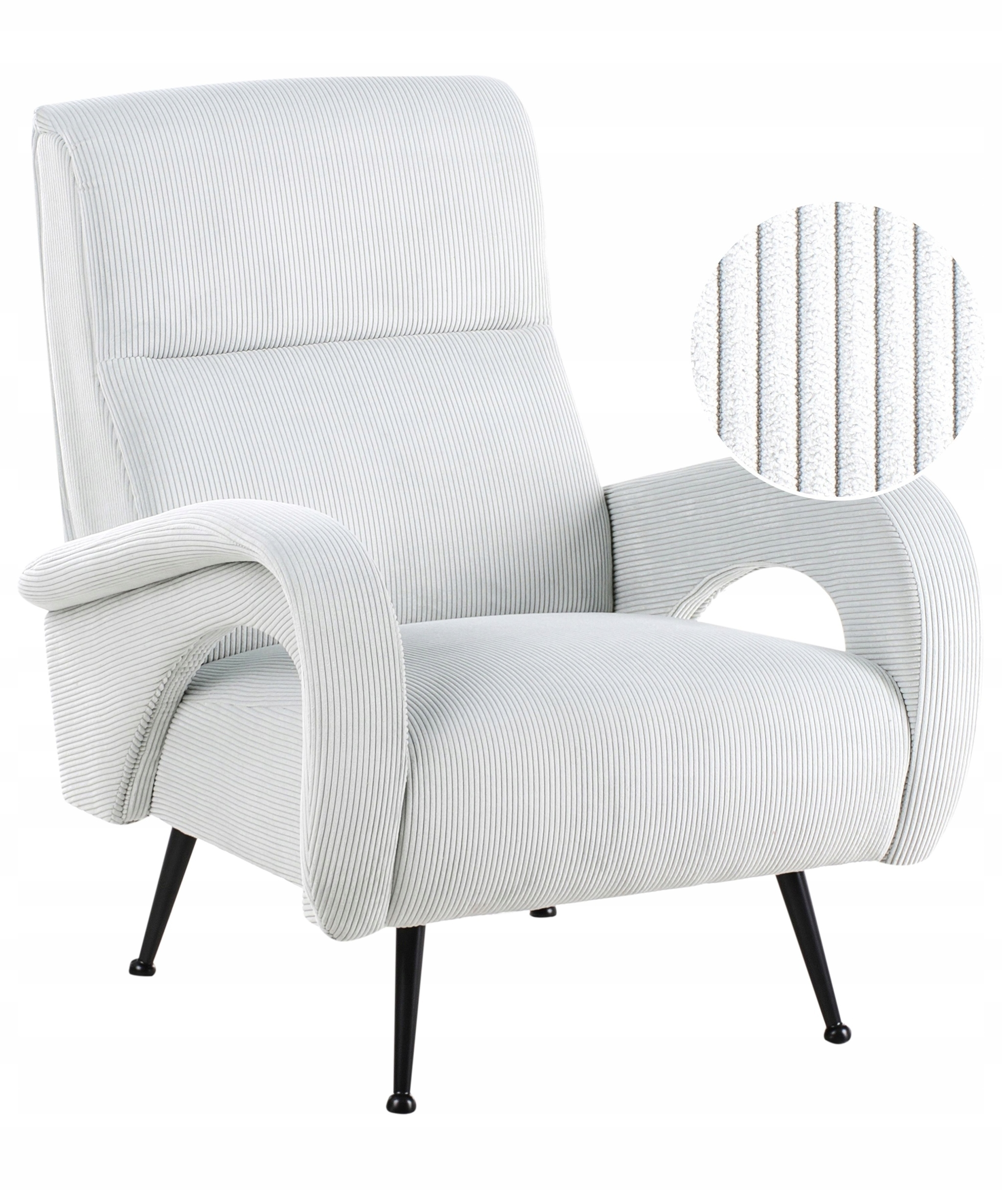 Retro design i przytulność – Fotel SVALOV w Twoim domu