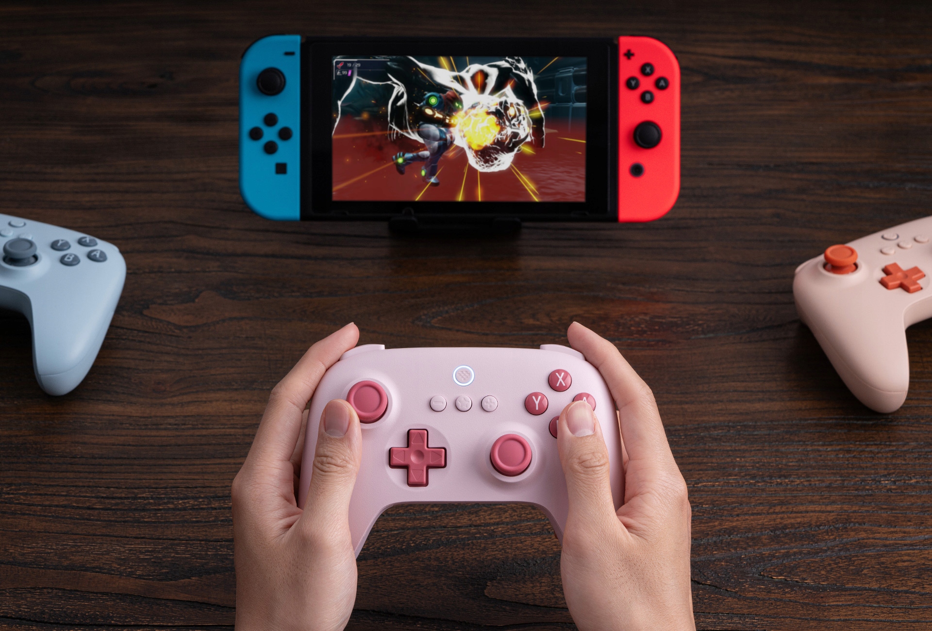 Bezprzewodowa łączność Bluetooth i kompatybilność z Nintendo Switch