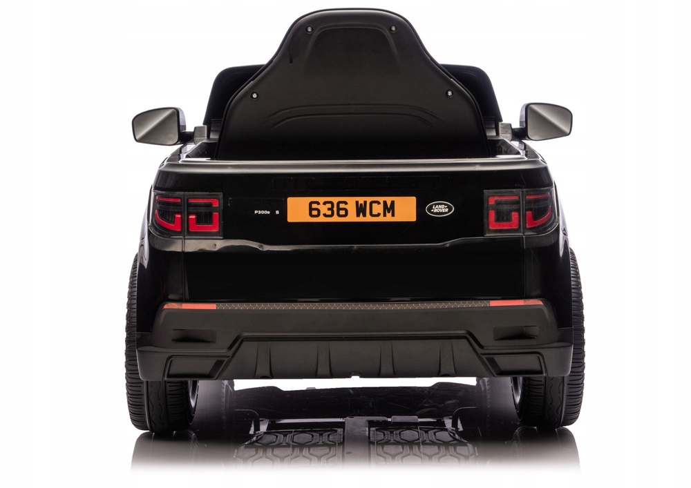 Pojazd Na Akumulator Land Rover Discovery DLS-K06 Czarny – Idealny dla małych odkrywców