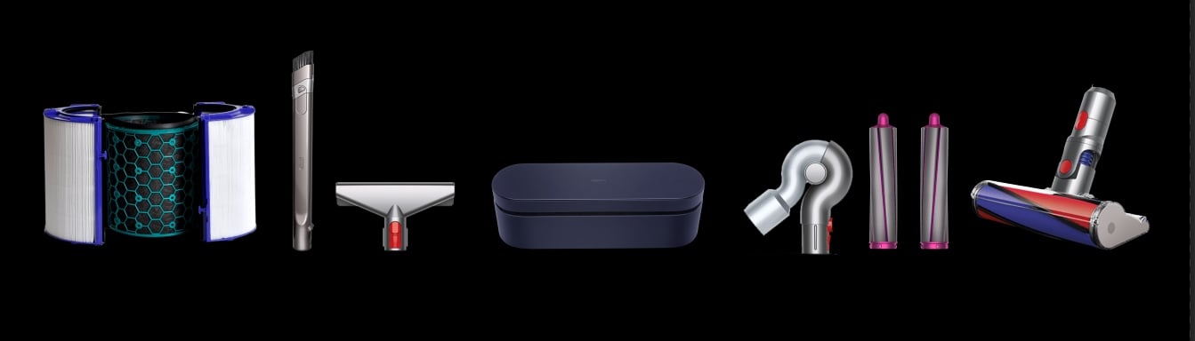 Kompatybilność z modelami Dyson Supersonic HD01, HD03, HD07, HD08
