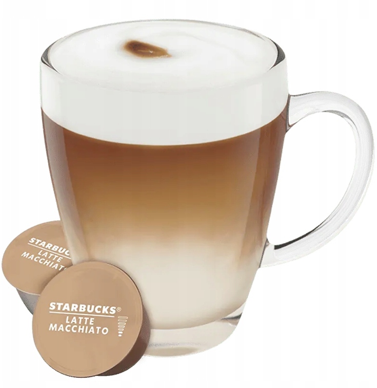 Aksamitna i kremowa kawa w kapsułkach