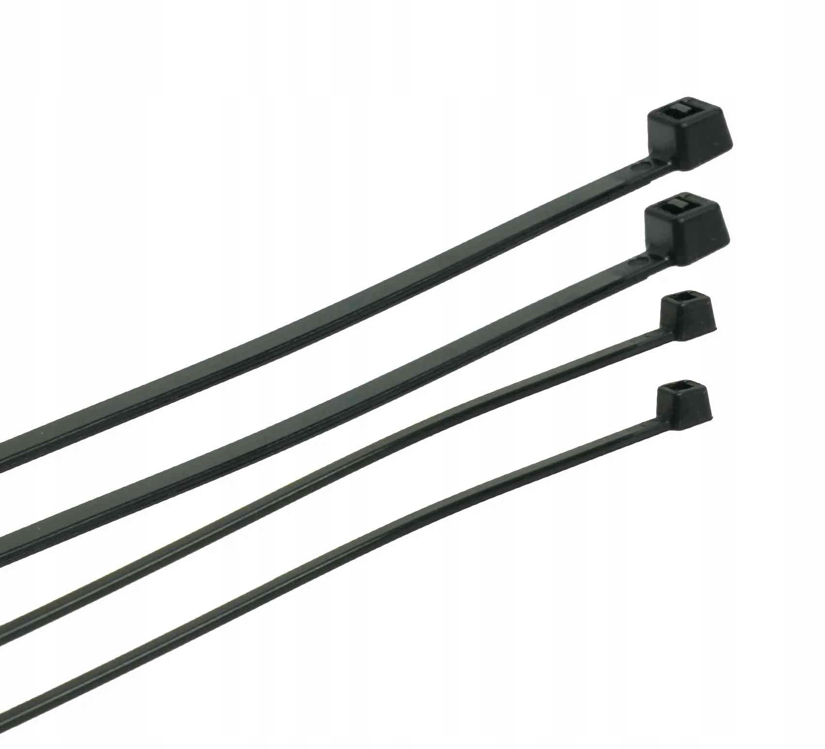 Rozmiar i kolor – 3,6 mm x 350 mm, czarny