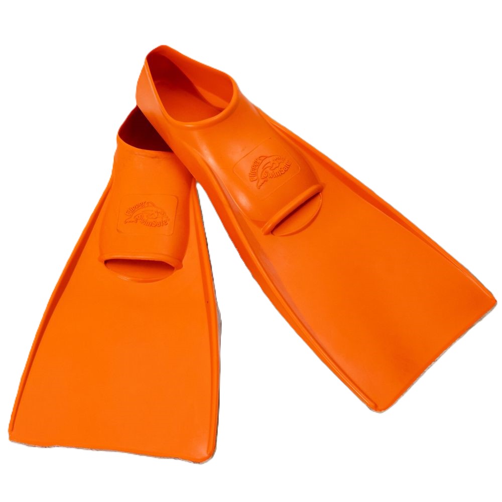 FLIPPER PŁETWY LONG ORANGE ART.1150 – Idealne płetwy do treningu pływackiego