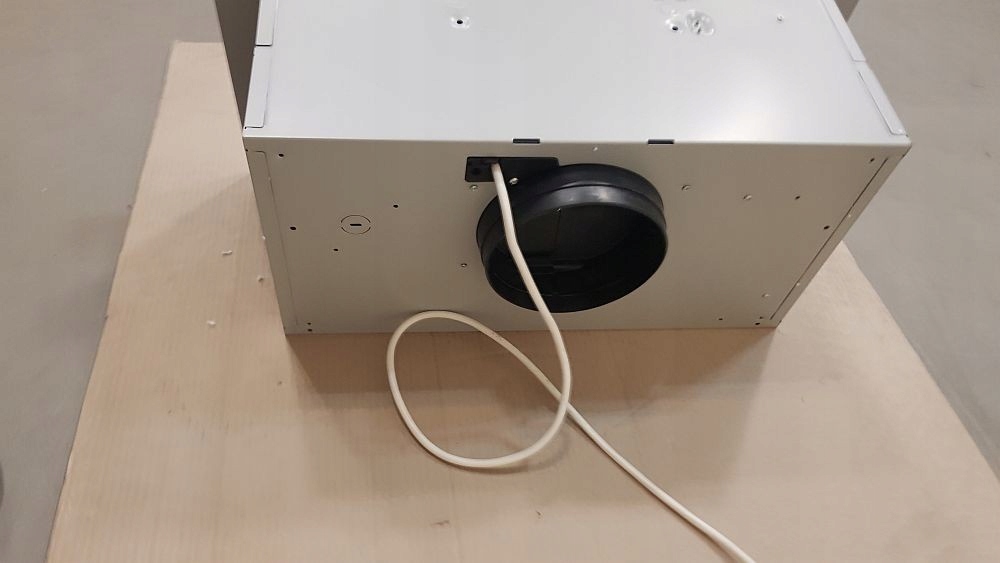 Rodzaj okapu – Podszafkowy model dla oszczędności miejsca