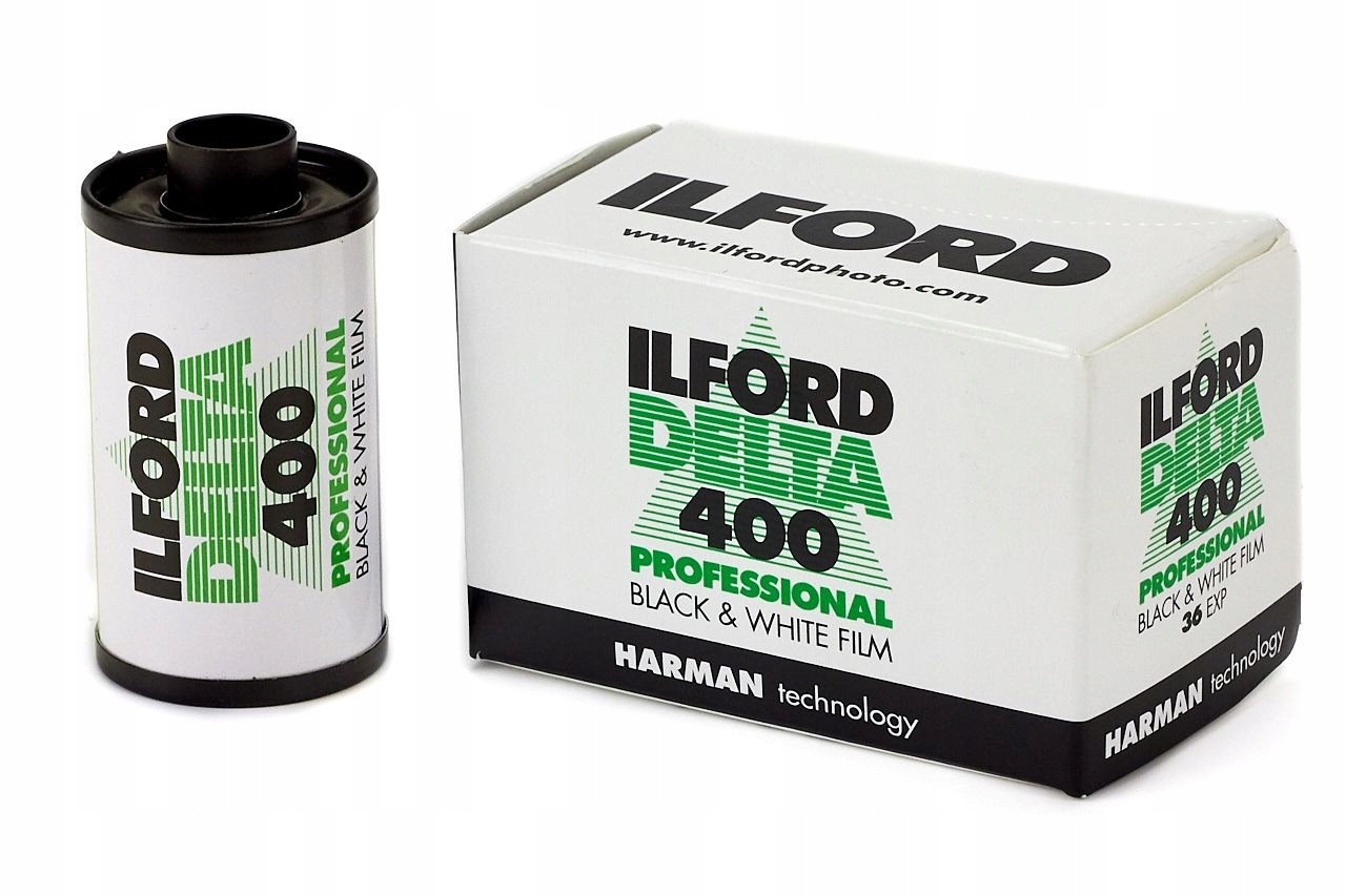 Film Ilford Delta 400 / 36 (135) – Wysokiej jakości czarno-biały negatyw
