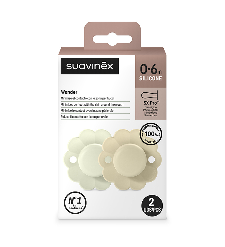 Zalety silikonowego smoczka SX Pro