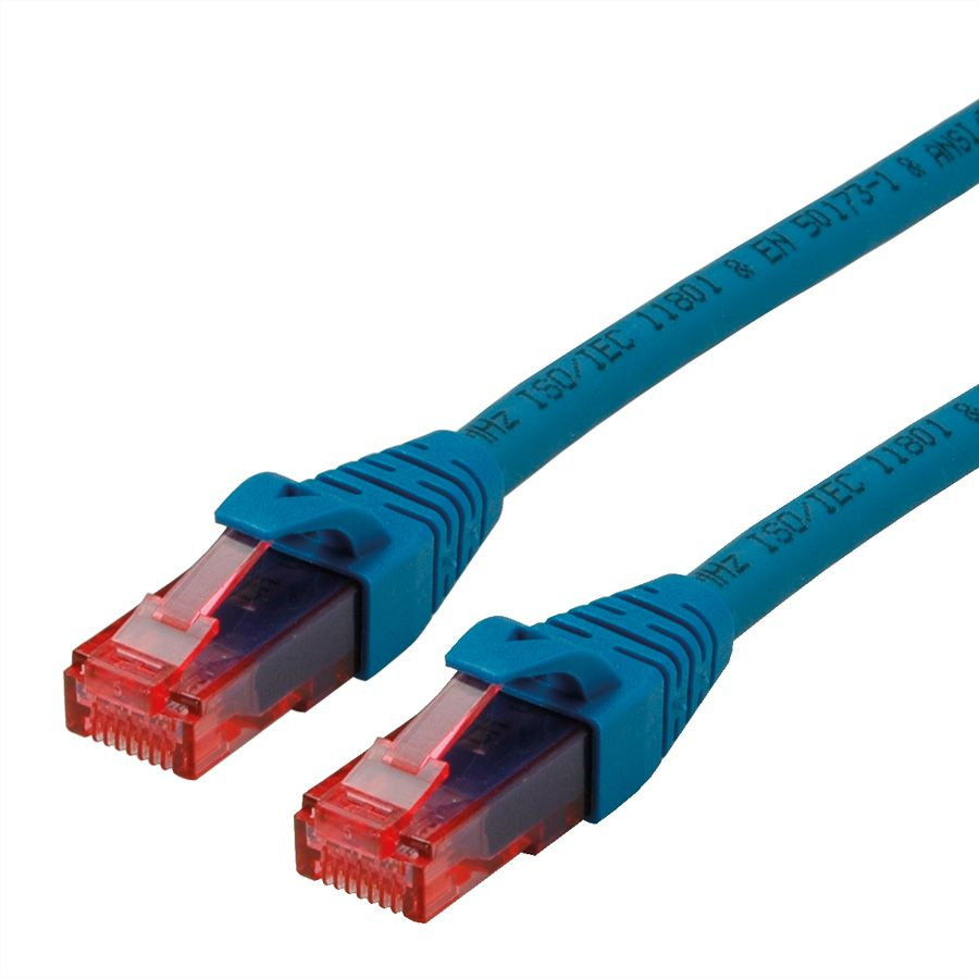Zmontowany nieekranowany kabel krosowy kategorii 6