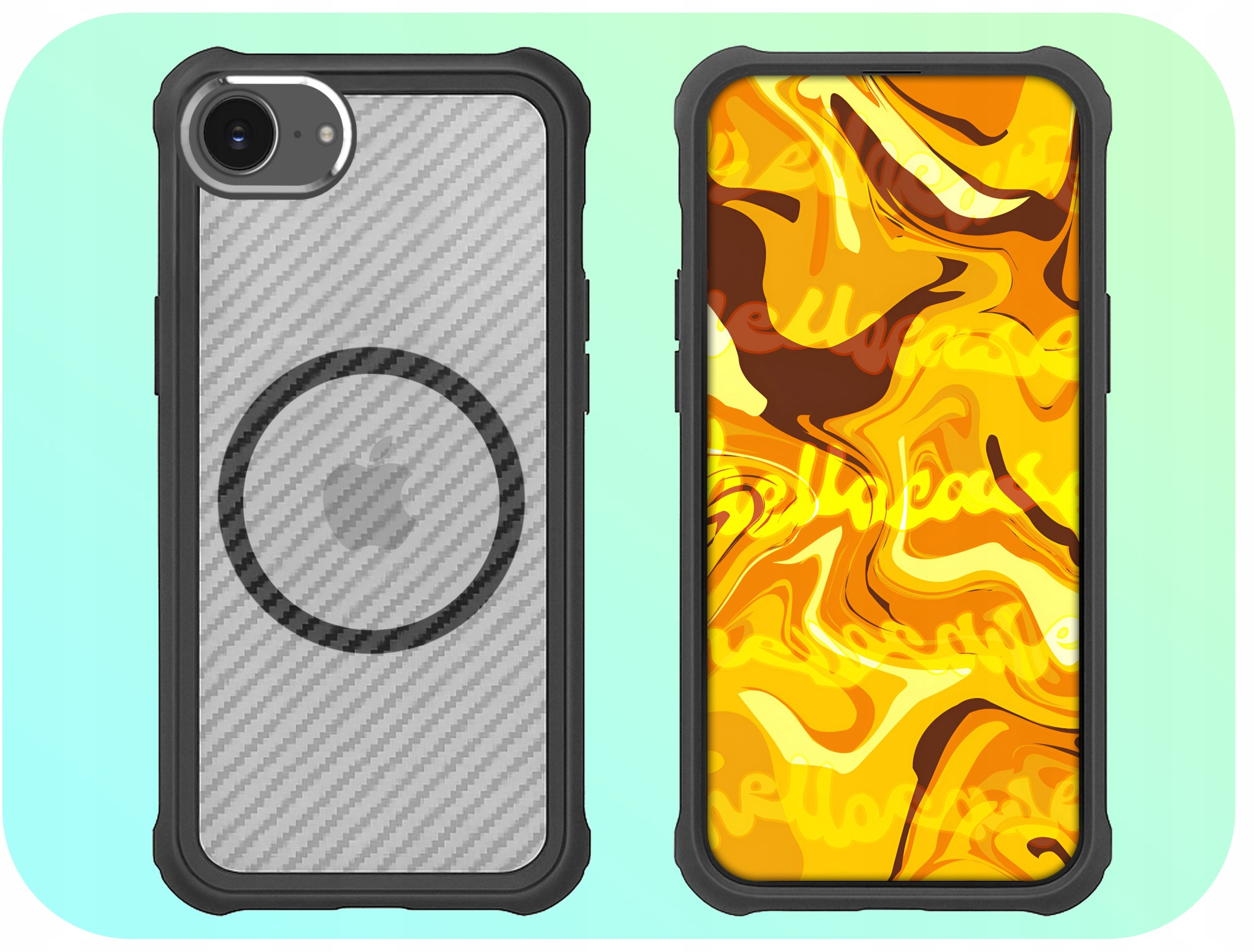 Unikalny design – Karbonowy styl przyciągający spojrzenia