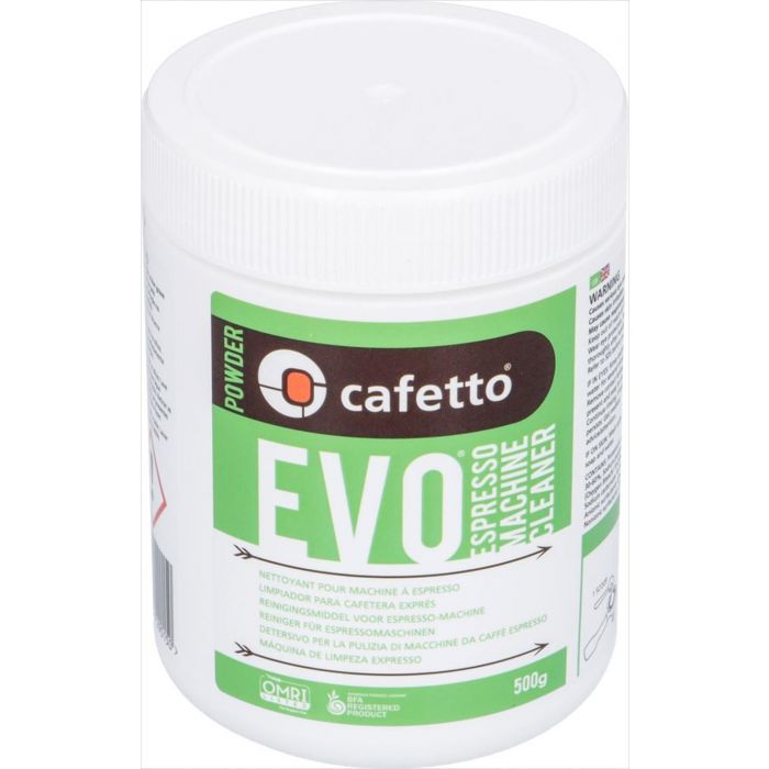 Cafetto - EVO Środek do czyszczenia ekspresów 500g – Idealne rozwiązanie dla miłośników kawy