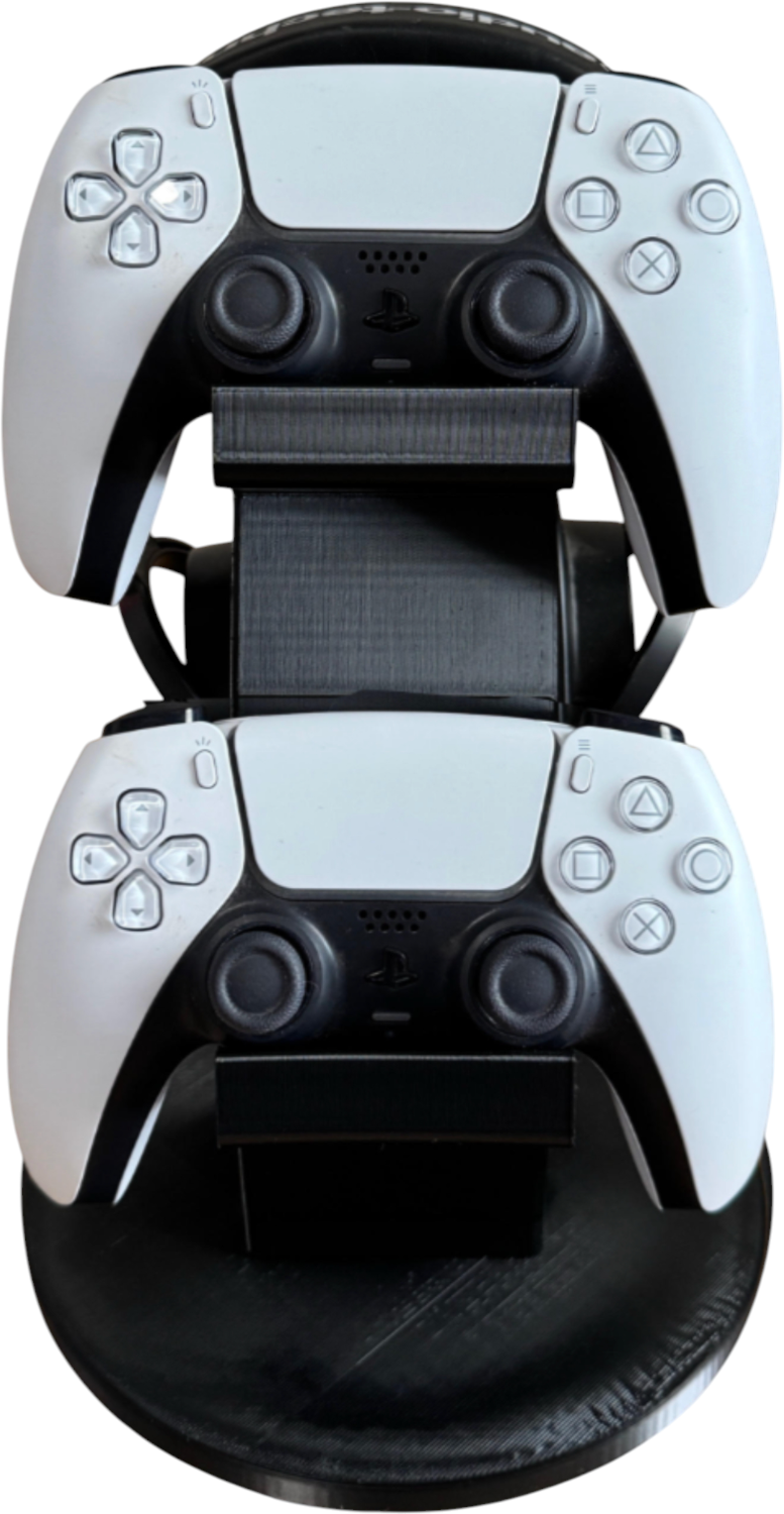 Stojak na 2 pady PS5 – Praktyczny organizer dla graczy