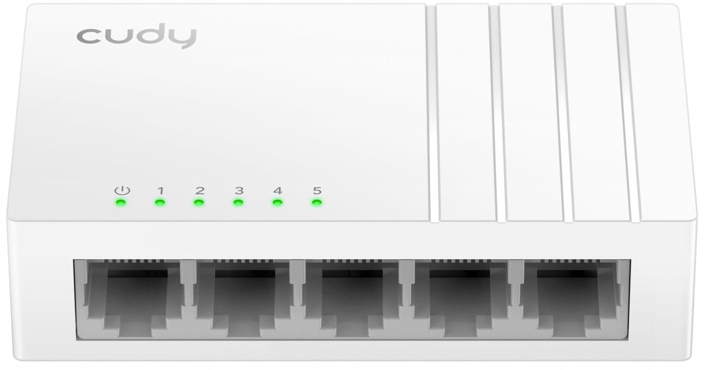 Niezarządzany przełącznik z 5 portami Gigabit Ethernet