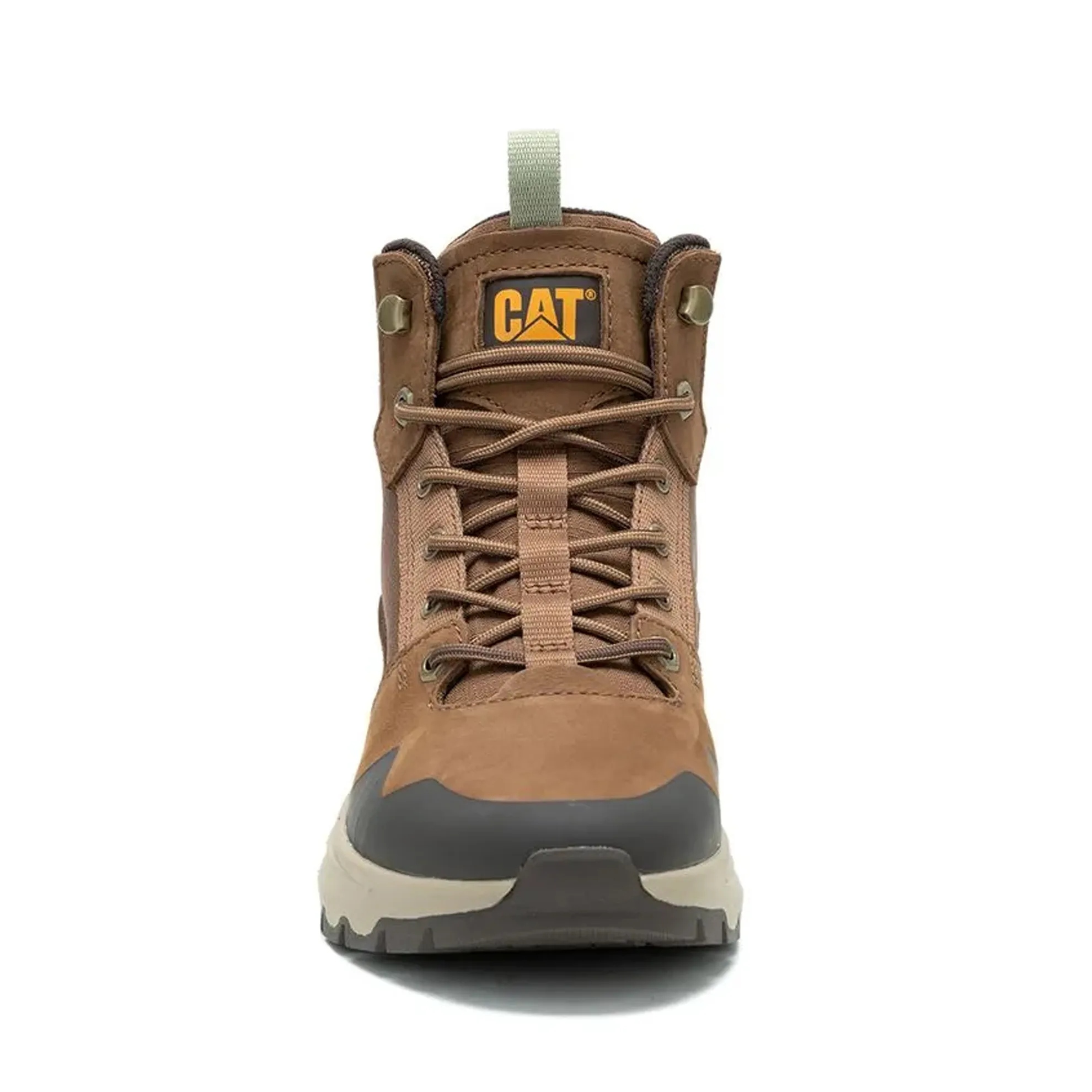 Stylowy design w brązowym kolorze