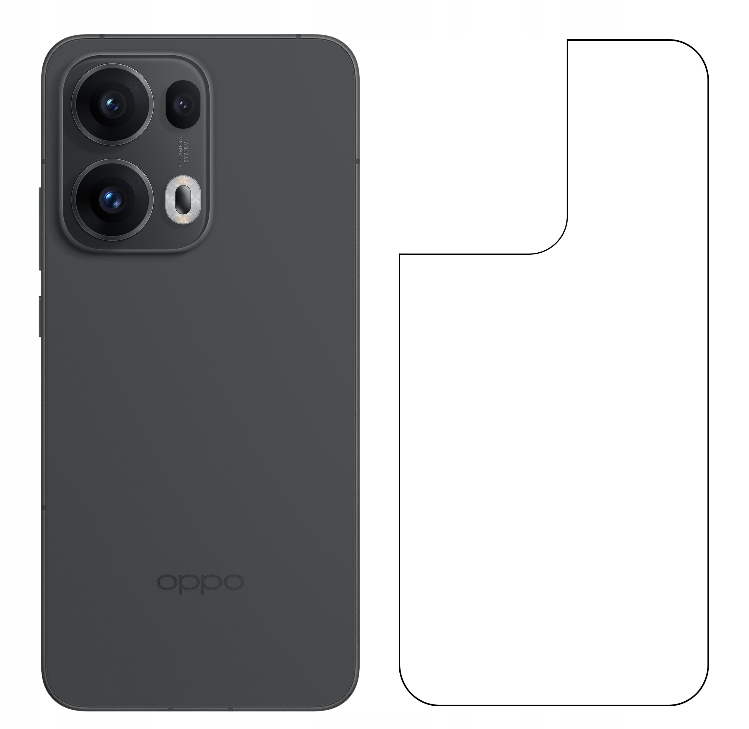 Folia hydrożelowa ochronna na tył do Oppo Reno 13 Pro 5G – Najlepsza ochrona dla Twojego telefonu