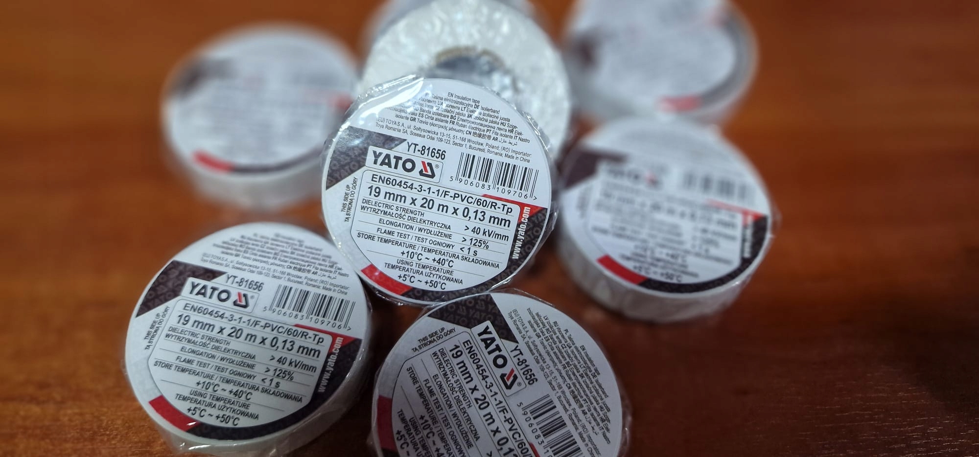 Zastosowanie taśmy PVC w elektroinstalacjach