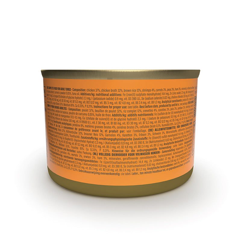 Skład i wartości odżywcze karmy Schesir Kurczak PAELLA 150g