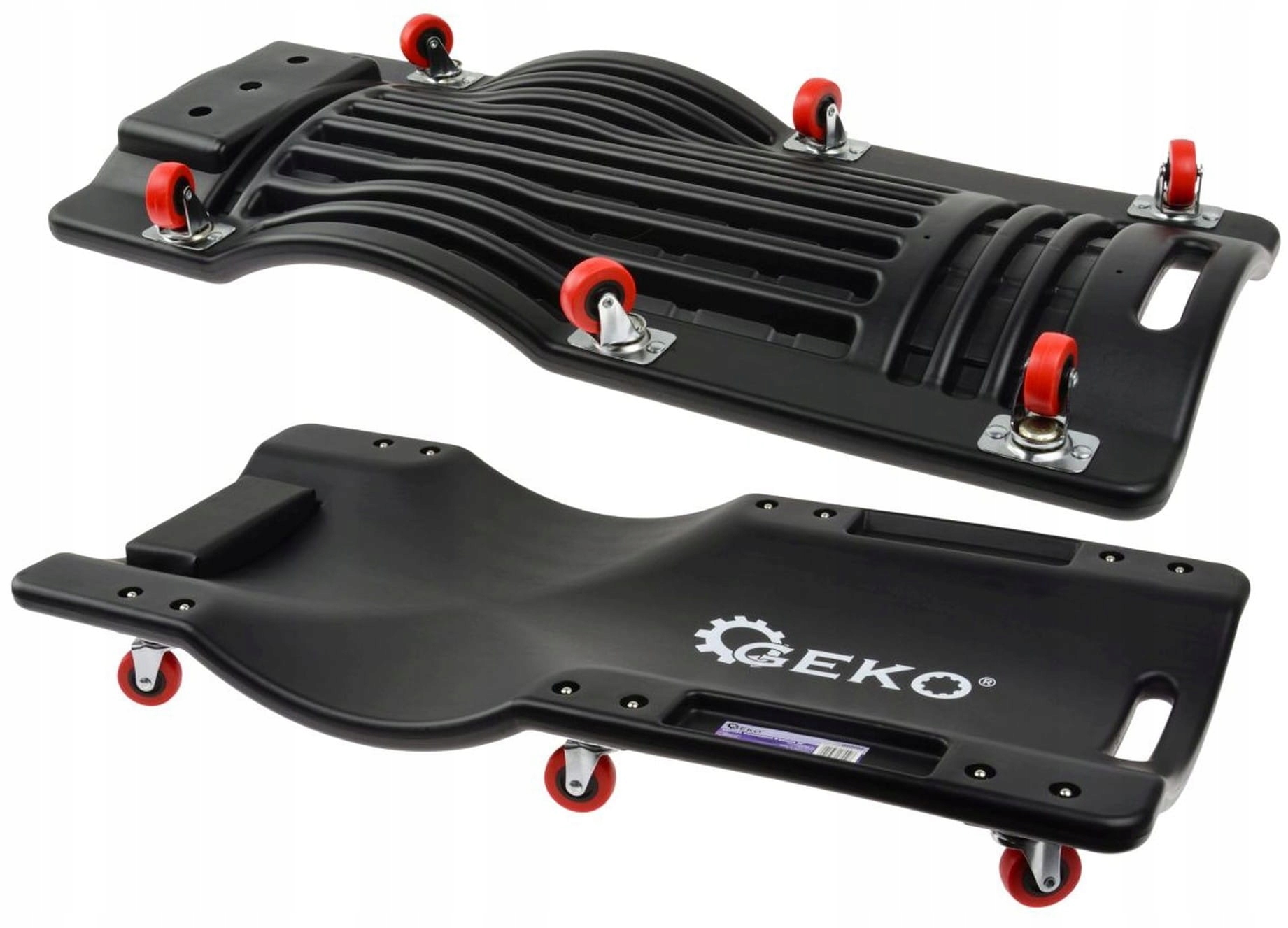 Mobilność dzięki 6 obrotowym kółkom