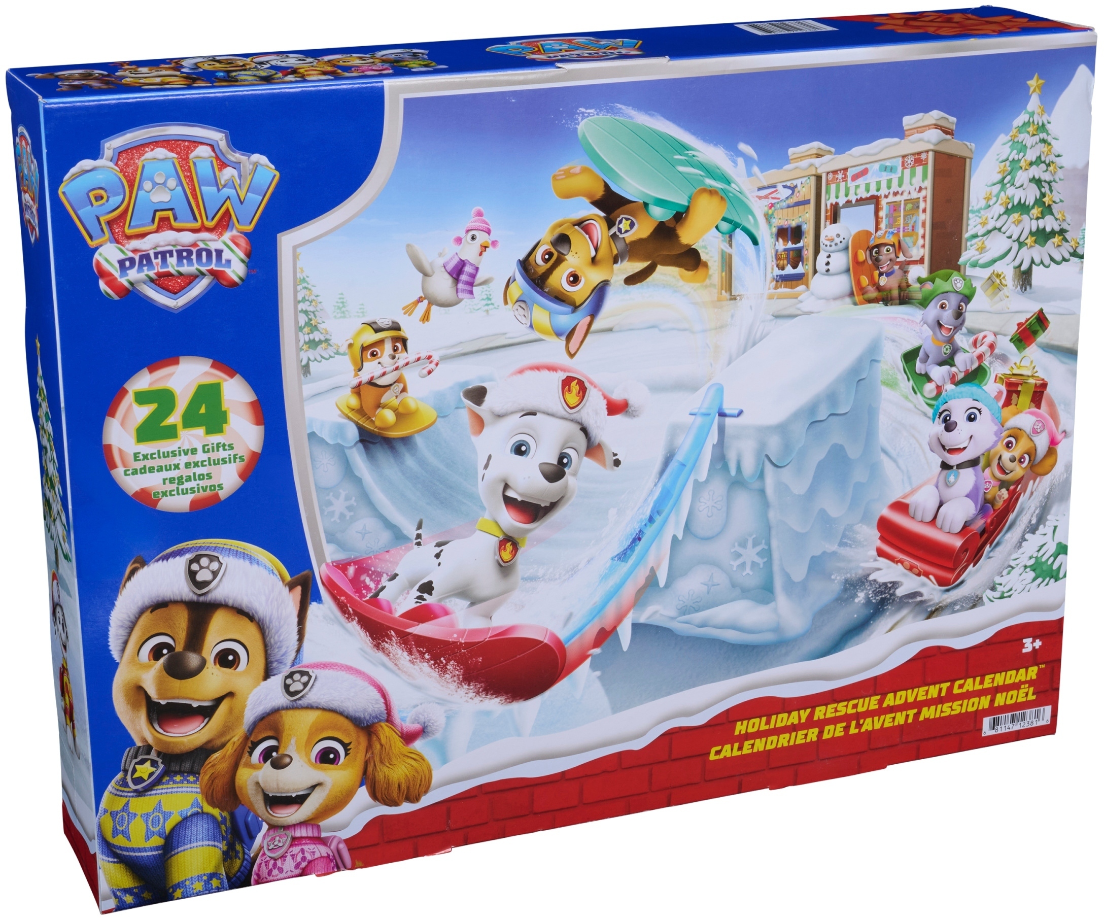 Kalendarz adwentowy Paw Patrol 2026 – Wspaniała zabawa na każdy dzień grudnia