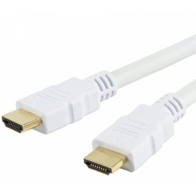 Kabel HDMI Techly ICOC HDMI-4-100WH – Wysoka jakość przesyłu obrazu